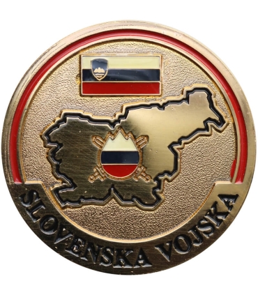 Challenge Coin – Słoweńskie Siły Zbrojne – Po Generale (NATO/USA)