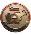 Challenge Coin – Słoweńskie Siły Zbrojne – Po Generale (NATO/USA)