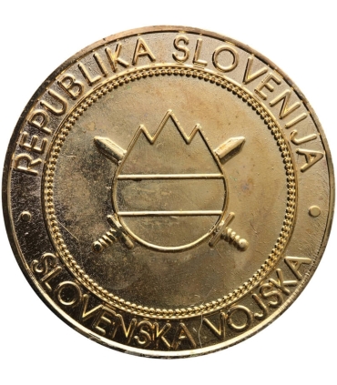 Challenge Coin – Słoweńskie Siły Zbrojne – Po Generale (NATO/USA)