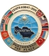 Challenge Coin – CENTRASBAT-2000 – Partnership for Peace – Po Generale NATO/USA