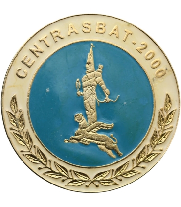 Challenge Coin – CENTRASBAT-2000 – Partnership for Peace – Po Generale NATO/USA