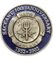 SACLANT 50th Anniversary (1952–2002) – Unikatowy Challenge Coin po Generale (NATO/USA)