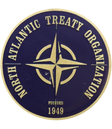 SACLANT 50th Anniversary (1952–2002) – Unikatowy Challenge Coin po Generale (NATO/USA)