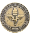 Challenge Coin Dowództwa Edukacji i Szkolenia Powietrznego (AETC) US Air Force