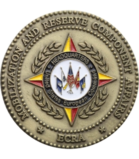 Challenge Coin: Mobilization and Reserve Component Affairs (ECRA), Po Generale