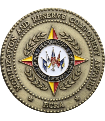 Challenge Coin: Mobilization and Reserve Component Affairs (ECRA), Po Generale
