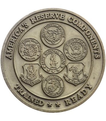 Challenge Coin: Mobilization and Reserve Component Affairs (ECRA), Po Generale