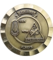 Personalny Challenge Coin Dowódcy 3. Dywizji Pancernej (Spearhead) US Army, Po Generale