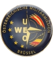 Challenge Coin Österreichische Militärmission – WEU / NATO – po Generale