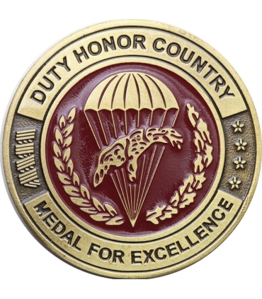 Personalny Challenge Coin – Generał Mieczysław Bieniek, Po Generale