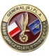 Personalny Challenge Coin – Generał Mieczysław Bieniek, Po Generale