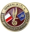 Personalny Challenge Coin – Generał Mieczysław Bieniek, Po Generale