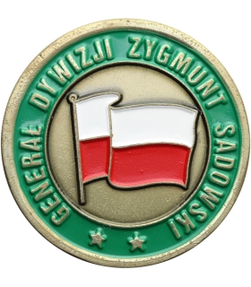 Personalny Challenge Coin – Generał Dywizji Zygmunt Sadowski, Po Generale