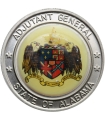 Personalny Challenge Coin MG Willie A. Alexander (Alabama National Guard), Po Generale