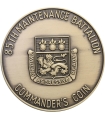 Commander's Coin – 85th Maintenance Battalion (US Army), Po Generale
