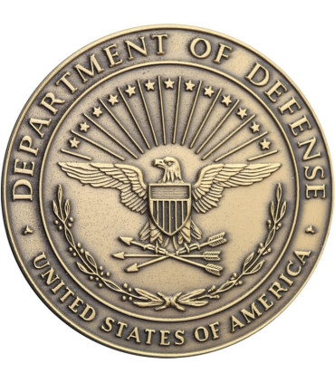 Challenge Coin Pentagonu ASD (S&R) – Assistant Secretary of Defense, Po Generale