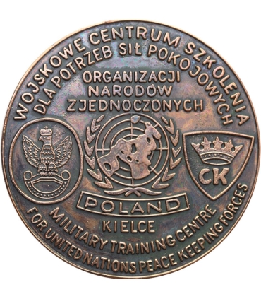Medal Pamiątkowy WCSzSP ONZ Kielce – Gen. Sikorski
