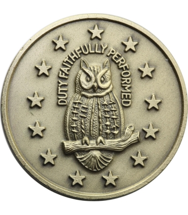 NUMEROWANY Challenge Coin USSOCOM J2 (Special Projects) – Sowa – Po Generale