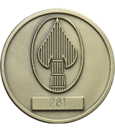 NUMEROWANY Challenge Coin USSOCOM J2 (Special Projects) – Sowa – Po Generale