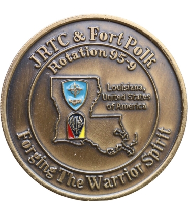 HISTORYCZNY Challenge Coin – Cooperative Nugget 95 – Po Generale