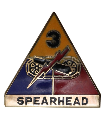 Odznaka 3 Dywizji Pancernej USA „Spearhead” – po Generale