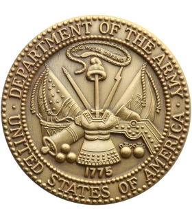 Challenge Coin Departamentu Armii USA – Gettysburg Staff Ride 1995 – Po Generale