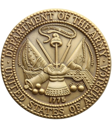 Challenge Coin Departamentu Armii USA – Gettysburg Staff Ride 1995 – Po Generale