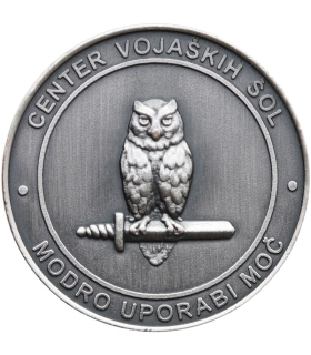 Challenge Coin Słoweńskich Sił Zbrojnych – Center Vojaških Šol – Po Generale