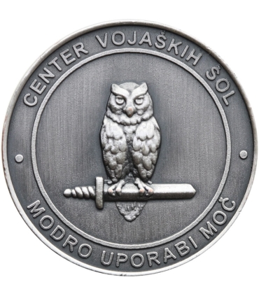 Challenge Coin Słoweńskich Sił Zbrojnych – Center Vojaških Šol – Po Generale