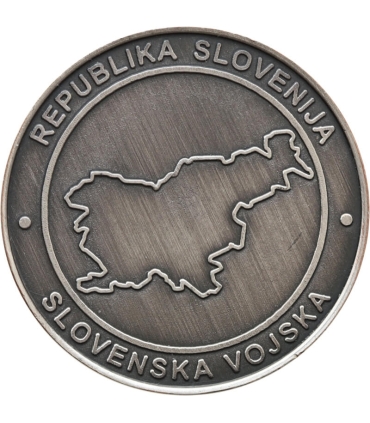 Challenge Coin Słoweńskich Sił Zbrojnych – Center Vojaških Šol – Po Generale