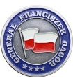 Personalny Challenge Coin Generał Franciszek Gągor, Po Generale (NATO / USA)