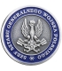 Personalny Challenge Coin Generał Franciszek Gągor, Po Generale (NATO / USA)