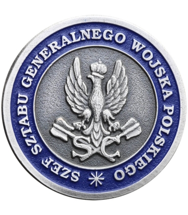 Personalny Challenge Coin Generał Franciszek Gągor, Po Generale (NATO / USA)