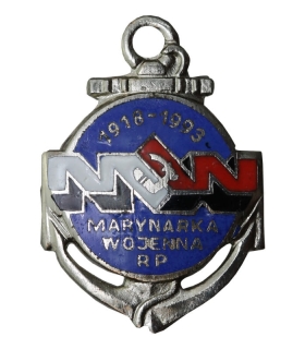 Przypinka, odznaka, pin Marynarki Wojennej RP (1918–1993), Po Generale