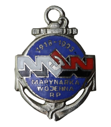 Przypinka, odznaka, pin Marynarki Wojennej RP (1918–1993), Po Generale