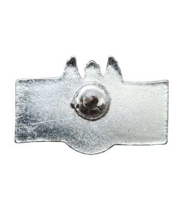 Patriotyczna przypinka, Pin z orłem wojskowym na tle flagi RP, Po Generale