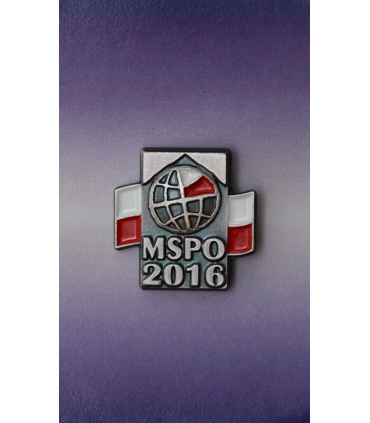 Pamiątkowa przypinka MSPO 2016, Po Generale
