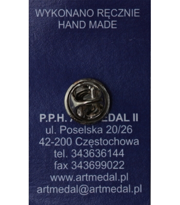 Pamiątkowa przypinka MSPO 2016, Po Generale