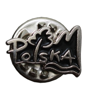 Pamiątkowa przypinka z napisem Polska, Po Generale