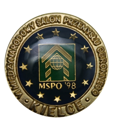 Pamiątkowa przypinka MSPO 1998, Po Generale