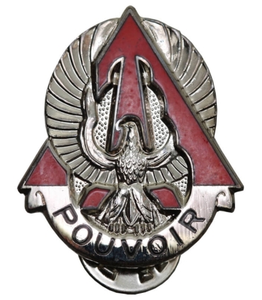 Odznaka US Army 227th Aviation Battalion (1st Cavalry Division) – „POUVOIR”, Po Generale
