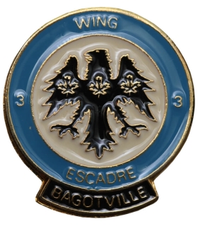 Odznaka 3 Wing / 3 Escadre Bagotville (RCAF), Po Generale