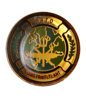 Wpinka pamiątkowa COMSTRIKFLTLANT (NATO), Po Generale