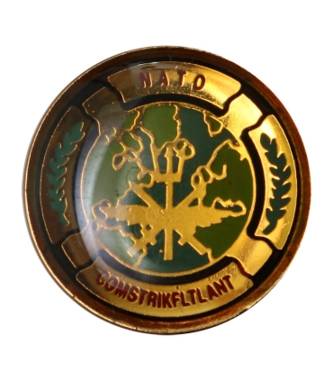 Wpinka pamiątkowa COMSTRIKFLTLANT (NATO), Po Generale