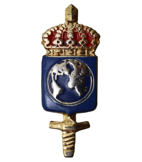 Wpinka pamiątkowa Szwedzkich Sił Zbrojnych (Centrum SWEDINT), Po Generale