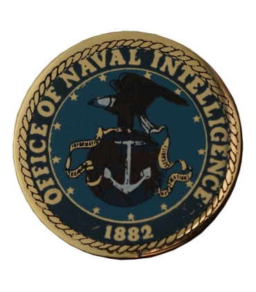 Wpinka pamiątkowa Office of Naval Intelligence (ONI), Po Generale