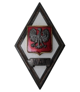 Odznaka absolwenta Wojskowej Akademii Technicznej (WAT) – po Generale