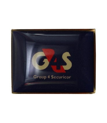 Wpinka (pin) korporacyjna G4S – Group 4 Securicor – po generale