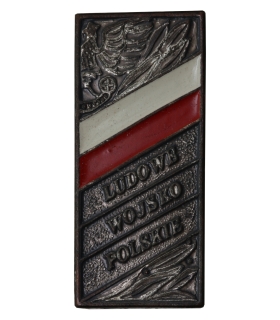 Odznaka pamiątkowa Ludowe Wojsko Polskie (LWP) – po generale