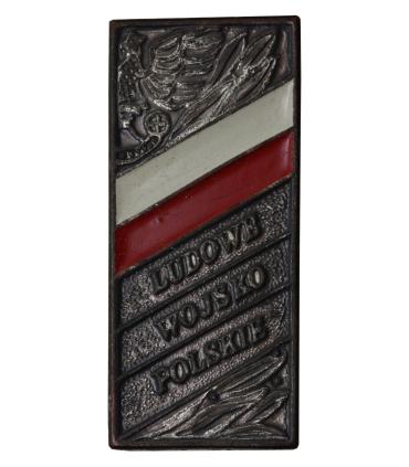 Odznaka pamiątkowa Ludowe Wojsko Polskie (LWP) – po generale